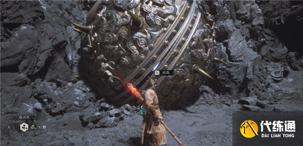 黑神话悟空火焰山铁球怎么变的