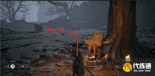 黑神话悟空火焰山打完石父往哪走