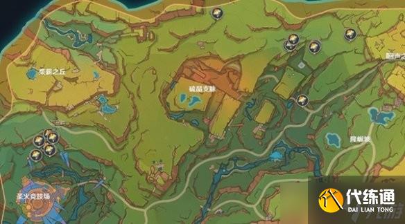 《原神》烛伞蘑菇收集位置攻略