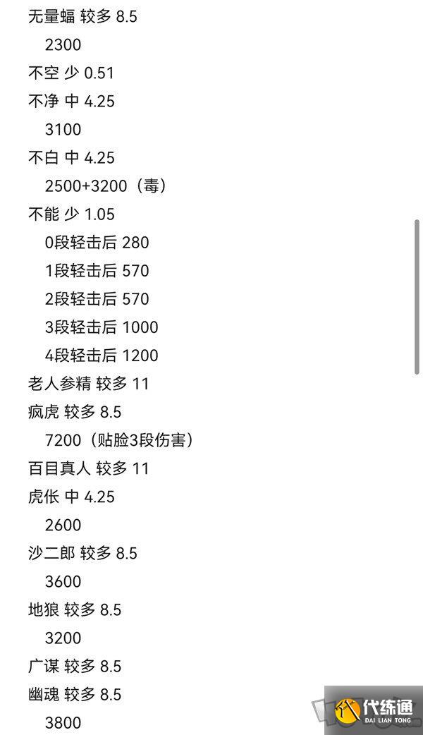 黑神话悟空攻击型精魄伤害数据测试 黑神话悟空攻击型精魄伤害数据攻略