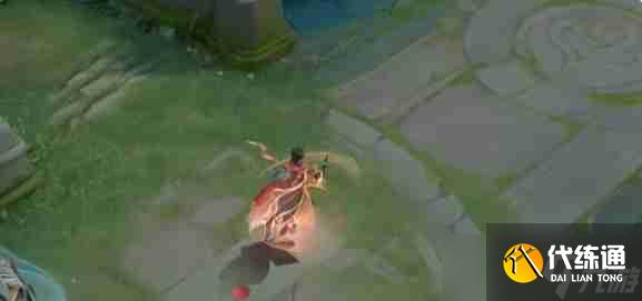 《王者荣耀》弈星炽弈燎原皮肤特效展示