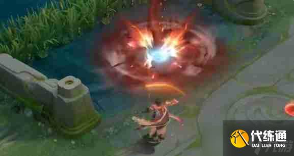 《王者荣耀》弈星炽弈燎原皮肤特效展示