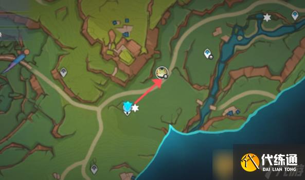 《原神》5.0贪食匿叶龙山王boss位置以及打法介绍