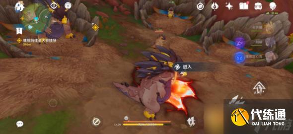 《原神》5.0贪食匿叶龙山王boss位置以及打法介绍