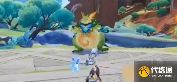 《原神》5.0贪食匿叶龙山王boss位置以及打法介绍