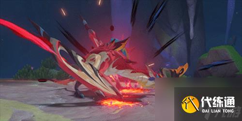 原神金焰绒翼龙暴君怎么打