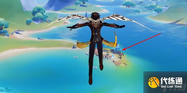 原神正午的海鸟成就怎么做