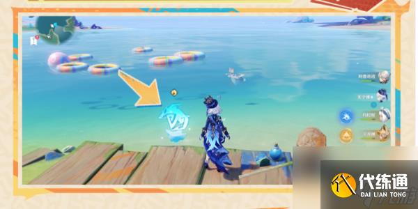 原神正午的海鸟成就怎么做