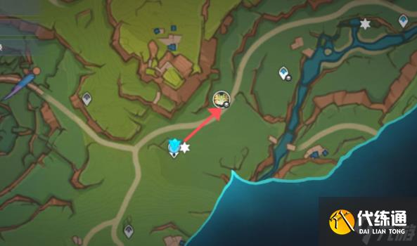 《原神》5.0贪食匿叶龙山王boss位置一览