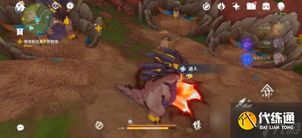 《原神》5.0贪食匿叶龙山王boss位置一览