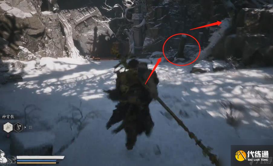 《黑神话：悟空》极乐谷一念壁土地庙在哪