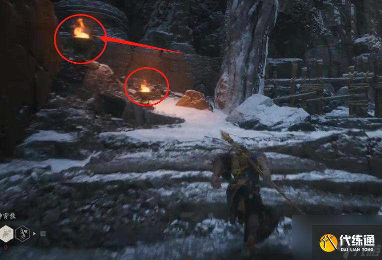 《黑神话：悟空》极乐谷一念壁土地庙在哪