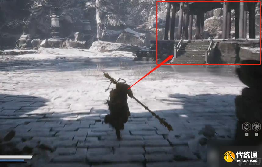 《黑神话：悟空》极乐谷一念壁土地庙在哪