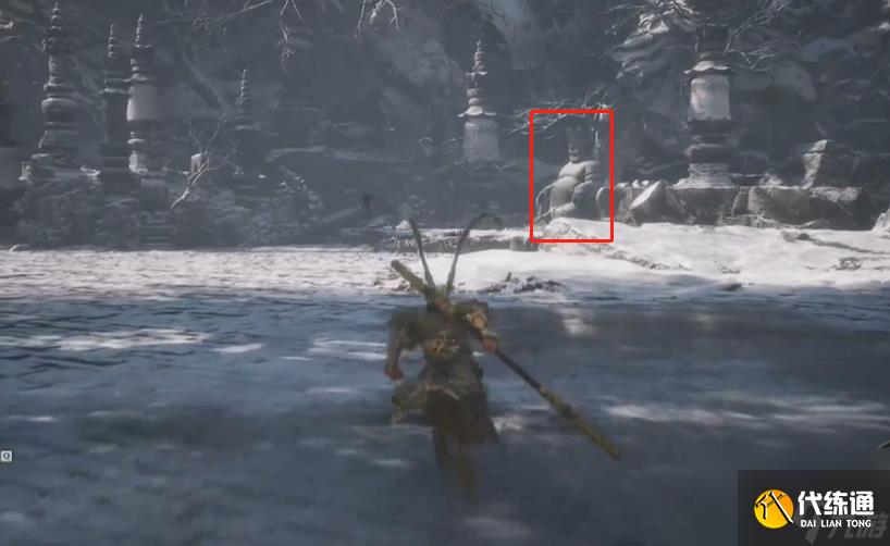 《黑神话：悟空》极乐谷一念壁土地庙在哪