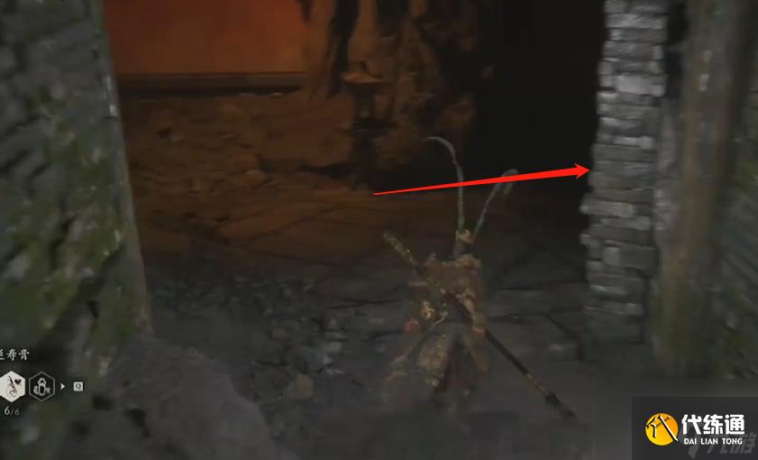 《黑神话：悟空》极乐谷一念壁土地庙在哪