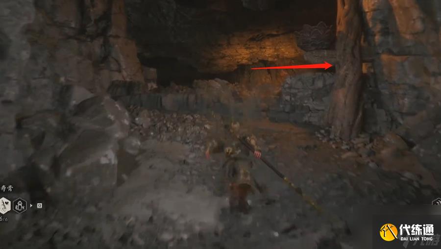 《黑神话：悟空》极乐谷一念壁土地庙在哪