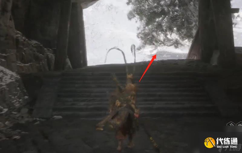 《黑神话：悟空》极乐谷一念壁土地庙在哪