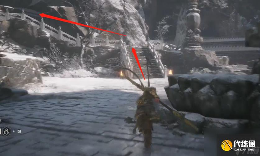 《黑神话：悟空》极乐谷一念壁土地庙在哪