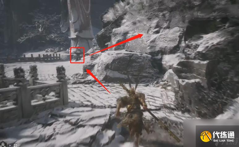 《黑神话：悟空》极乐谷一念壁土地庙在哪