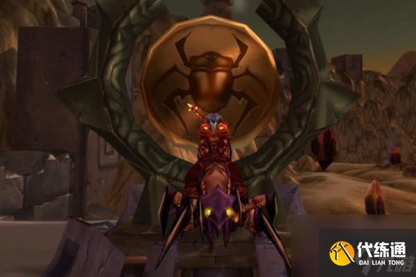 魔兽世界幼年其拉守护者刷新点在哪