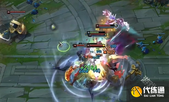 英雄联盟无限火力心之钢怎么叠的快