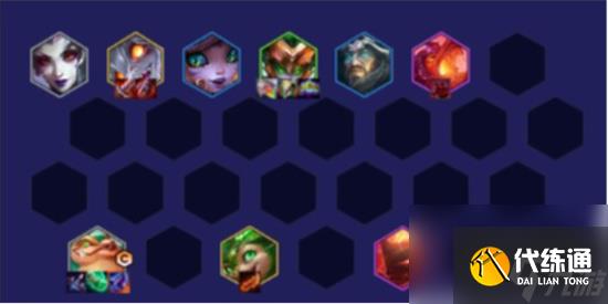 云顶之弈鱼骨头专属诺姆希阵容怎么搭配 云顶之弈鱼骨头专属诺姆希阵容搭配攻略