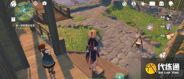 《原神》轻策农家菜食谱获取攻略