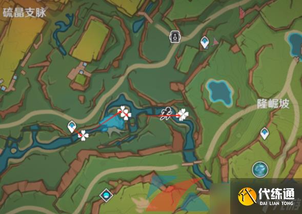 《原神》5.0青蜜莓采集路线介绍
