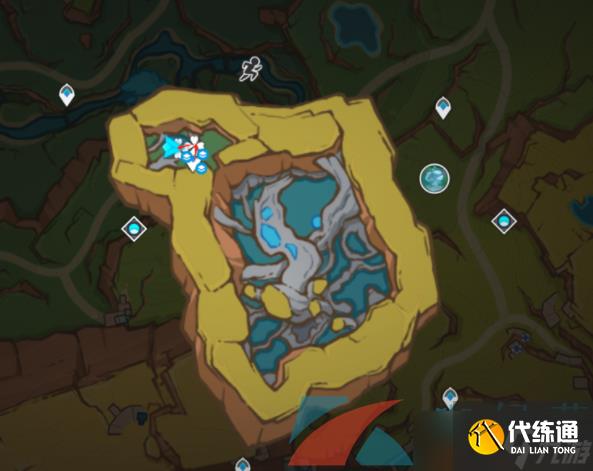 《原神》5.0青蜜莓采集路线介绍