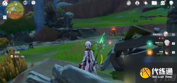 《原神》纳塔押龙车跟随宝箱具体位置介绍