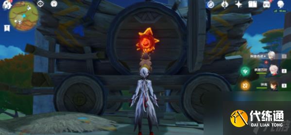 《原神》纳塔押龙车跟随宝箱具体位置介绍