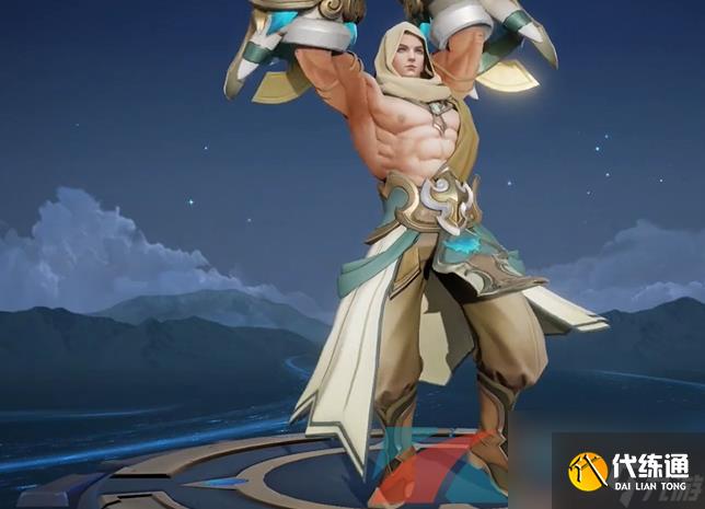 王者荣耀达摩新皮肤沙漠行僧上线时间介绍