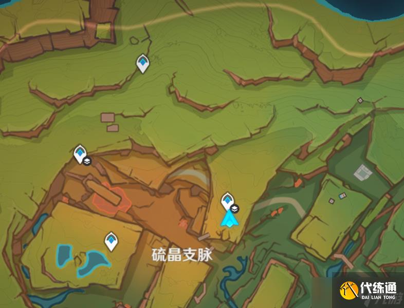 【原神】V5.0攻略 | 纳塔20个华丽宝箱点位合集