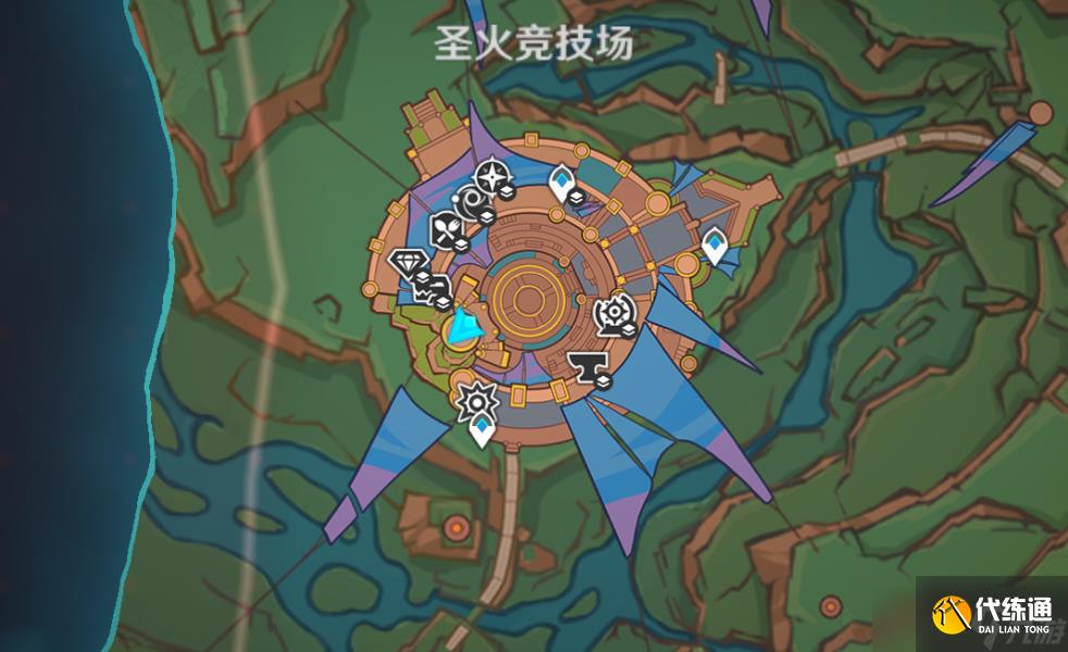 【原神】V5.0攻略 | 纳塔20个华丽宝箱点位合集