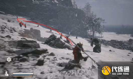 《黑神话：悟空》苦海戒语廊土地庙在哪