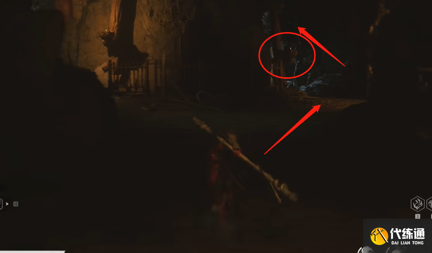 《黑神话：悟空》苦海戒语廊土地庙在哪