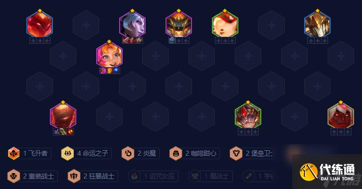 金铲铲之战狂暴命运枪怎么玩