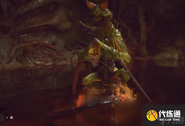 《黑神话:悟空》碧臂螂打法技巧分享