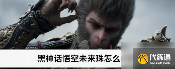 黑神话悟空未来珠的位置获取技巧