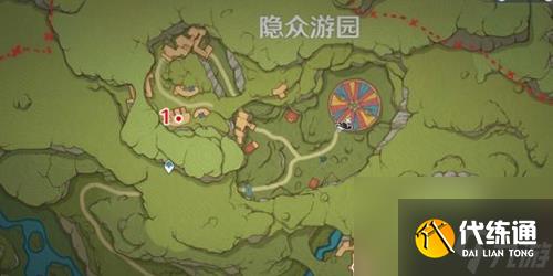 原神隐众游园解谜攻略