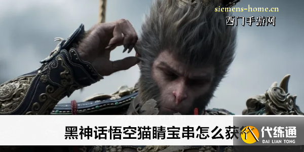 黑神话悟空猫睛宝串怎么获得