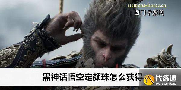 黑神话悟空定颜珠怎么获得