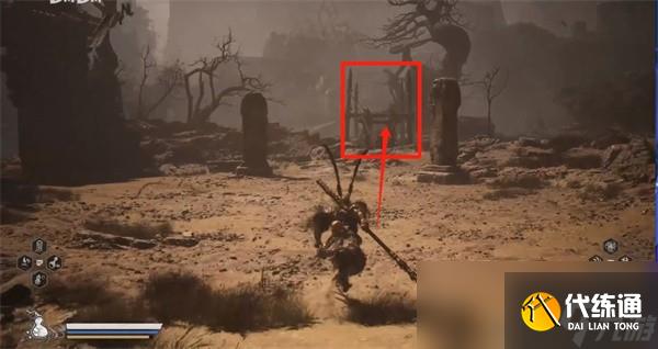 《黑神话:悟空》石母具体位置分享