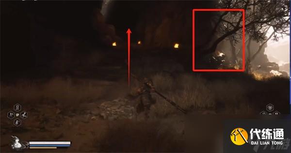 《黑神话:悟空》石母具体位置分享