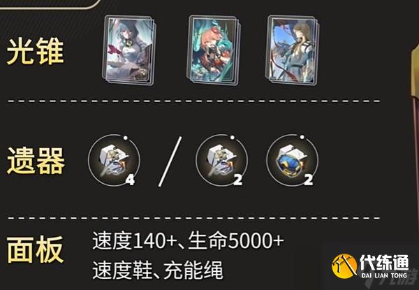 崩坏星穹铁道混沌回忆长眠不醒12层满星阵容配队推荐