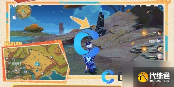 《原神》5.0纳塔6个夜魂试炼位置介绍