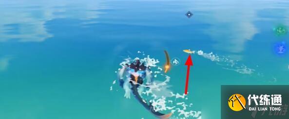 原神5.0谢谢你们的鱼成就怎么获得