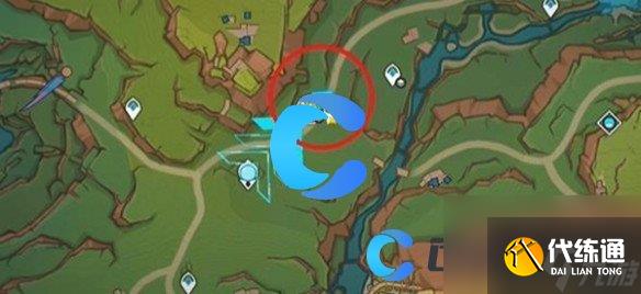 《原神》5.0野外boss入口位置