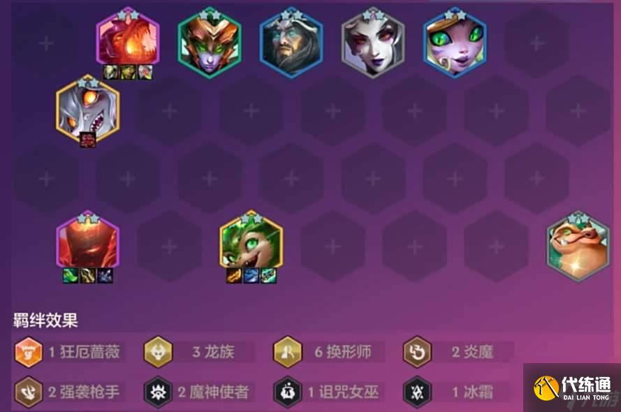 云顶之弈s12换形枪阵容运营攻略