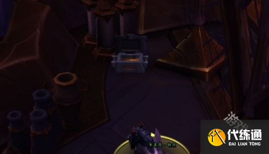 魔兽世界飞掠裂口地下堡坚固宝箱在哪